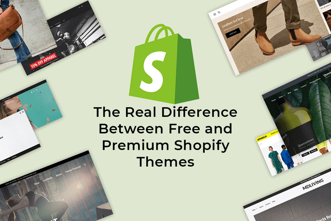 The Real Difference Between Free and Premium Shopify Themes