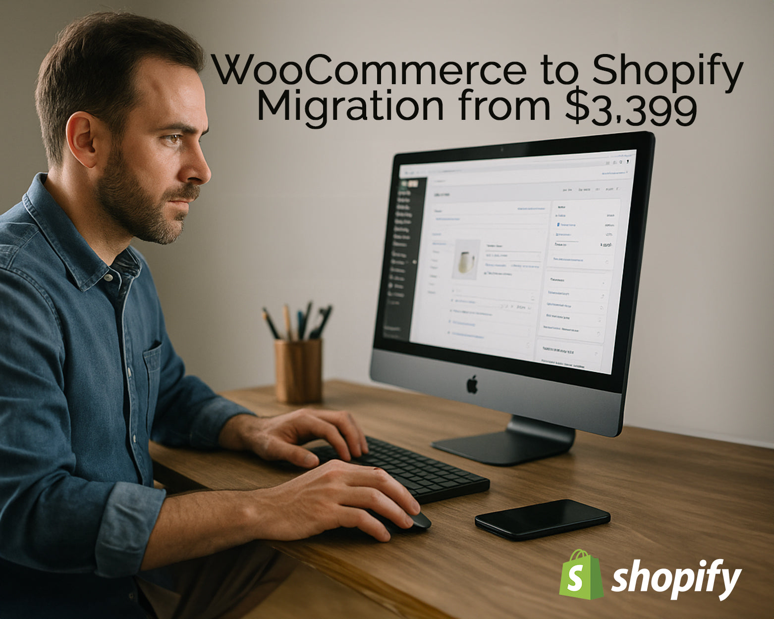 WooCommerce to Shopify Migration