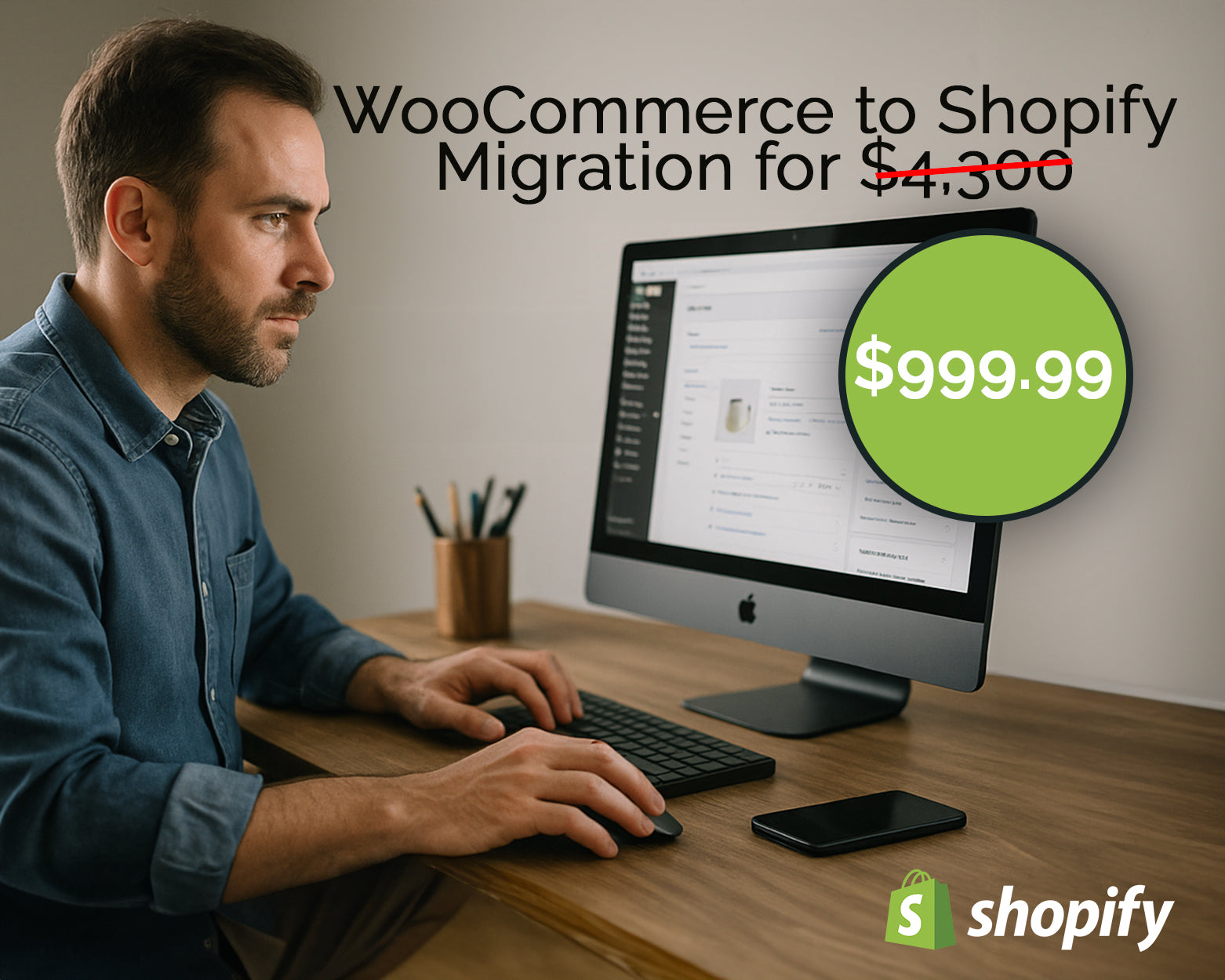 WooCommerce to Shopify Migration