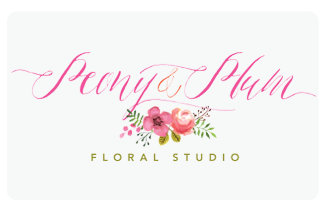 Peony & Plum - Floral Weddings arrangements