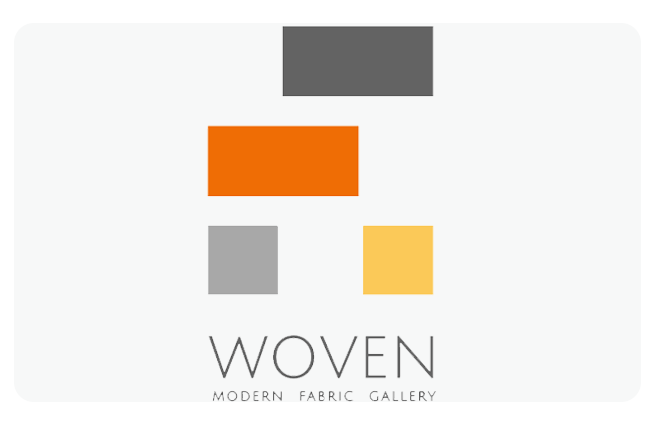 Woven Modern Fabric