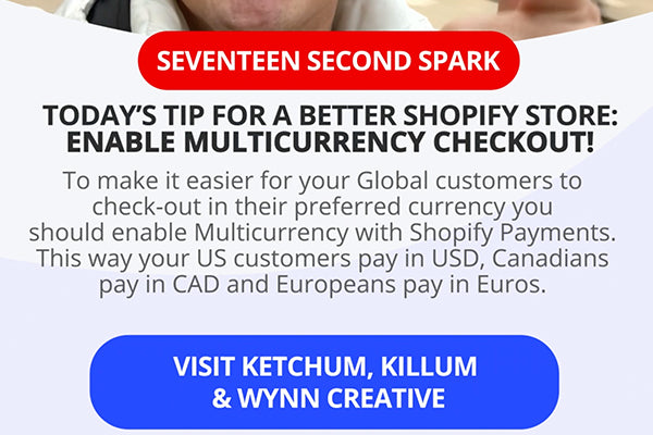 Top 10 Shopify Experts Vancouver - Enable Multicurrency in Your Shopify Store So Your Customers Pay in Their Preferred Currency