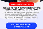 Top 10 Shopify Experts Vancouver - Install a Chat Bot in your Shopify Store for Increased Sales