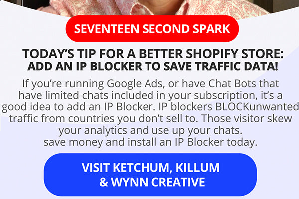 Top 10 Shopify Experts Vancouver - Install an IP Blocker to Block Unwanted Traffic from Skewing Your Analytics!