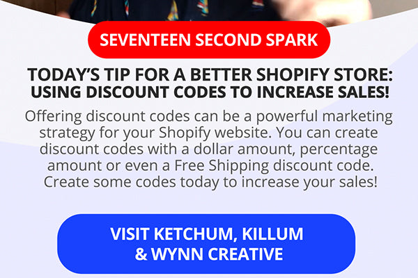 Top 10 Shopify Experts Vancouver - Using Discount Codes To Increase Sales In Your Shopify Store!