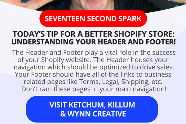 Top 10 Shopify Experts Vancouver - Understanding the Importance of the Header and Footer on your Shopify Website!