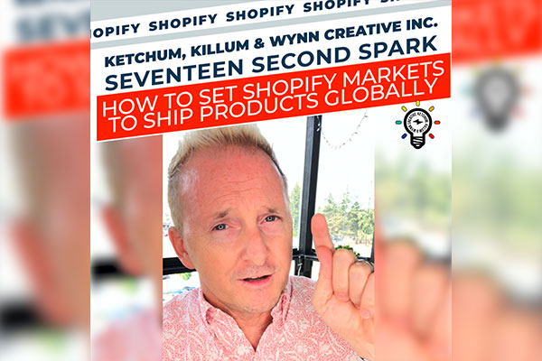KKW Creative Top 10 Shopify Experts Vancouver - How To Set Up Shopify "Markets" To Sell Internationally