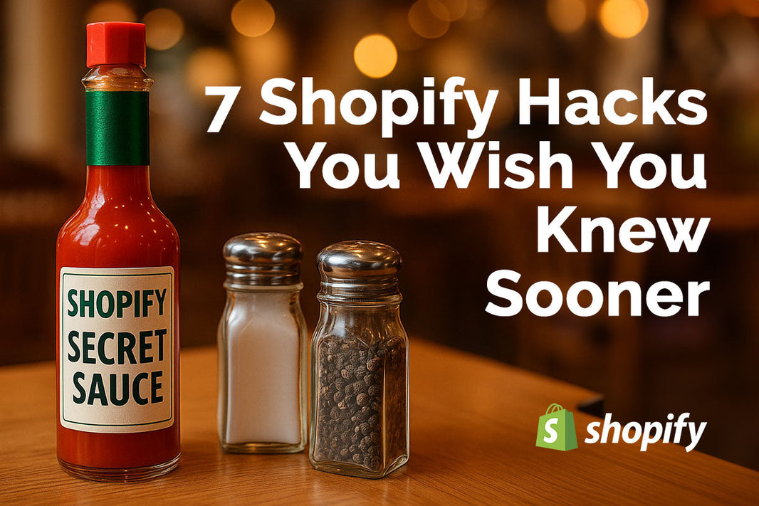 7 Shopify Hacks You Wish You Knew Sooner