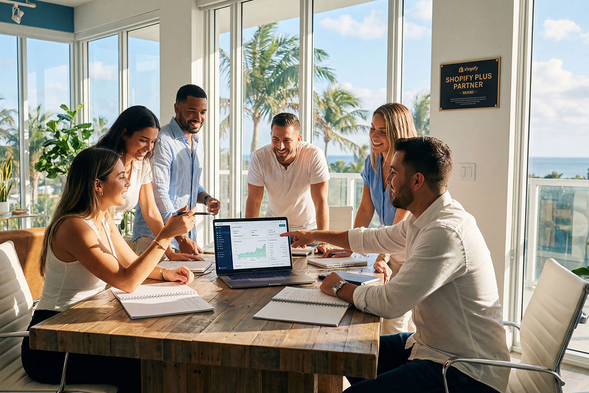 South Florida Shopify Experts for Store Growth