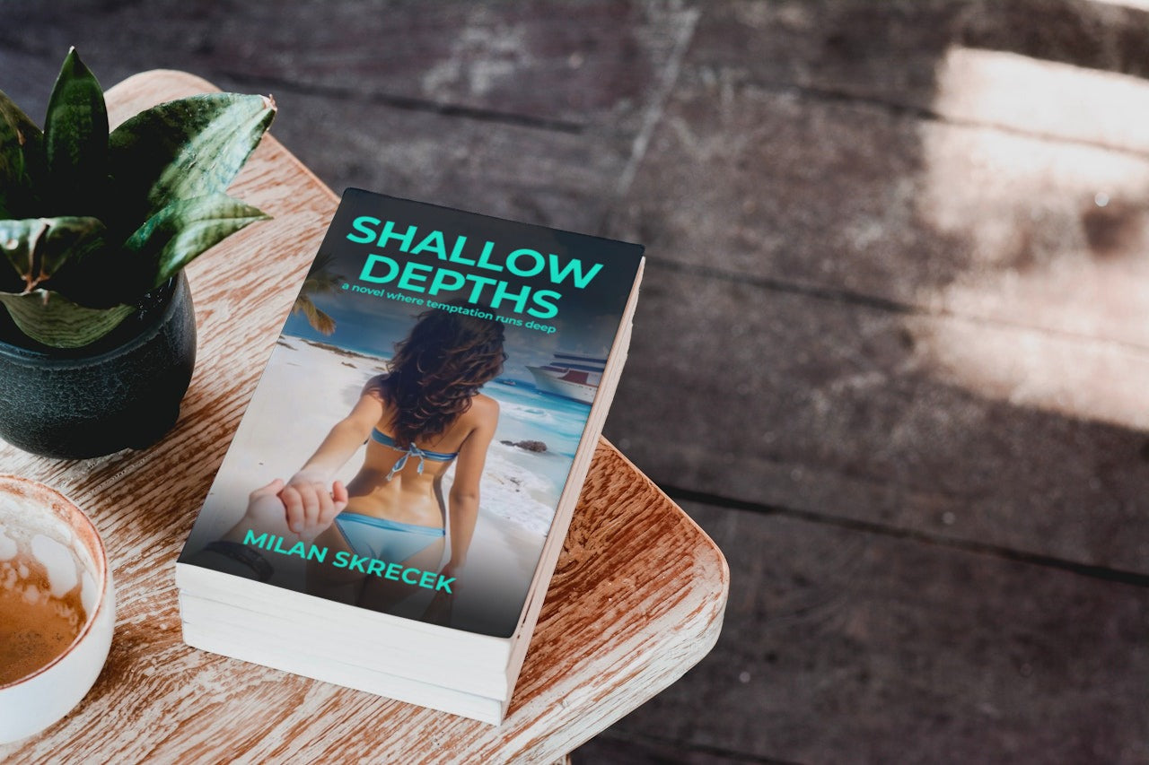 Dive into "Shallow Depths": A Scandalous Cruise Industry Novel, Available on Amazon Now