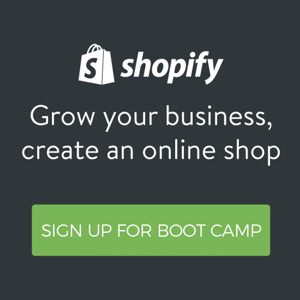 Shopify Admin Training Boot Camp