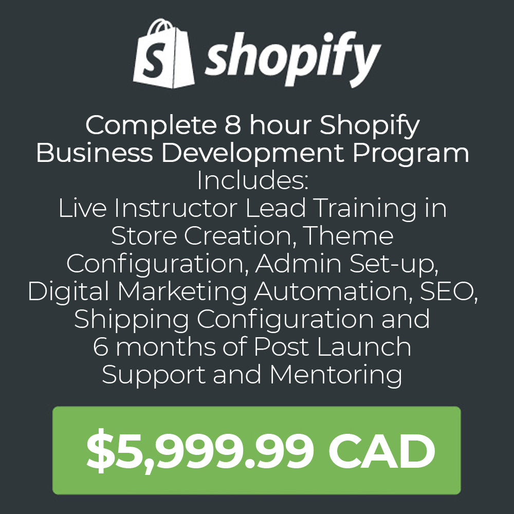 Shopify Business Development Program