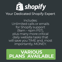 Dedicated Shopify Expert Support Plans - Ketchum Killum & Wynn Creative